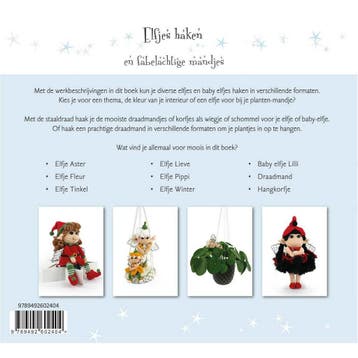 Elfjes Haken - Haakpret Anja Toonen - Digitaal Haakboek, Boeken, Ophalen of Verzenden, Nieuw