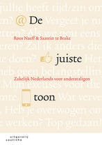 De juiste toon 9789046906637 Saarein te Brake, Verzenden, Gelezen, Saarein te Brake