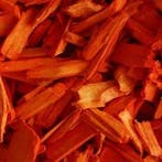 Houtsnippers Gekleurd Klein / Decochips 10-20mm - ORANJE..., Ophalen of Verzenden