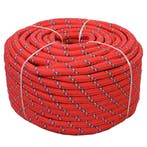 vidaXL Boot touw 18 mm 50 m polypropyleen rood, Verzenden, Nieuw