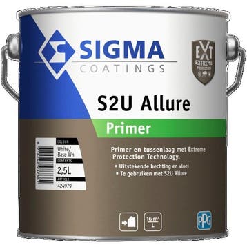 S2U Allure Primer 2,5 liter, Ophalen of Verzenden, Nieuw