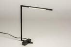 Rietveld Tafellampen - Zwart - Metaal, Huis en Inrichting, Lampen | Tafellampen, Verzenden, Nieuw