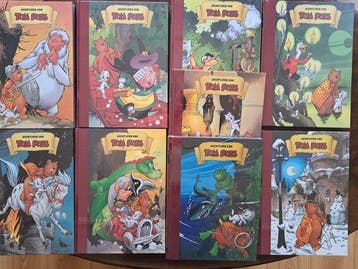 Bommel en Tom Poes - Integraal deel 2 t/m 10 - verhalen uit, Boeken, Stripboeken, Nieuw
