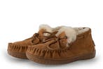 Warmbat Pantoffels in maat 39 Cognac, Kleding | Dames, Schoenen, Overige kleuren, Verzenden, Zo goed als nieuw, Pantoffels of Sloffen