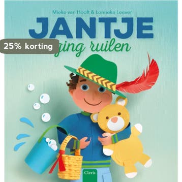 Jantje ging ruilen - Mieke van Hooft 9789044832594, Boeken, Verzenden, Gelezen, Mieke van Hooft