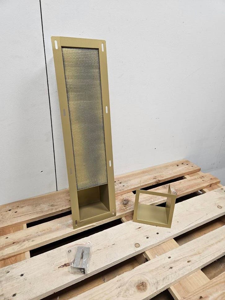 Inbouw Reserverolhouder Wiesbaden Goud, Doe-het-zelf en Verbouw, Sanitair, Bad, Nieuw, Ophalen of Verzenden