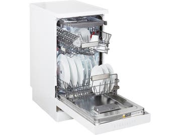 Bauknecht BSFO 3O21 PF - Vrijstaande Vaatwasser 45 cm - 10, Verzenden, Zo goed als nieuw