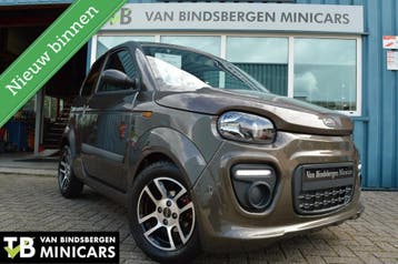 Microcar Brommobiel M.GO DCI | Airco | Aixam - Ligier, Diversen, Brommobielen en Scootmobielen, Ophalen of Verzenden, Gebruikt