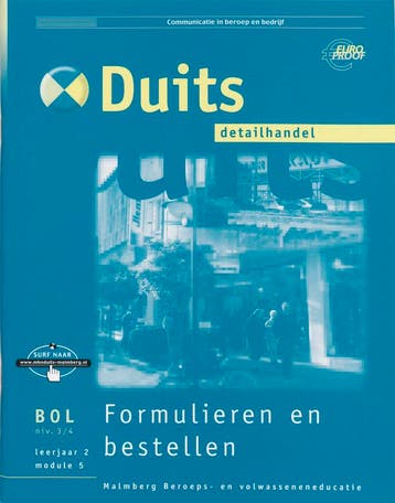Duits 5 Formulieren en bestellen Detailhandel 9789020897289, Verzenden, Gelezen, Hennie Schouten