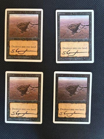 Wizards of The Coast - 4 Card - Magic: The Gathering, Nieuw