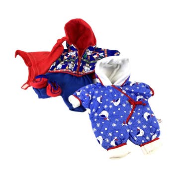 Zapf - Baby Born - 2 Winter kleding setjes/jasjes - pop 43, Ophalen of Verzenden, Nieuw