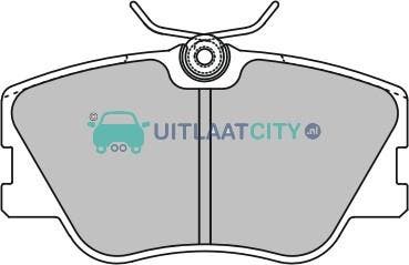 *Tip*  Remblokken MERCEDES, Auto-onderdelen, Uitlaatsystemen, Nieuw, Mercedes-Benz, Ophalen of Verzenden