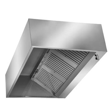 GGM Gastro | Afzuigkap doosmodel met ingebouwde motor - |, Onderbouw afzuigkap, Verzenden, Nieuw, Inbouw