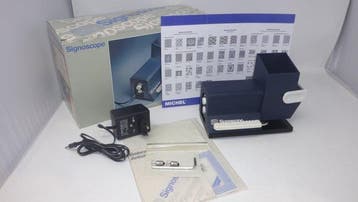 Watermerkzoeker - Safe - 9886, Gestempeld