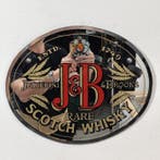 J&B - Wandspiegel - Glas - J&B Pub Mirror