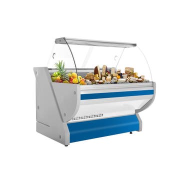 GGM Gastro | Koeltoonbank - 1325x1150mm - 260 liter - kleur, Verzenden, Nieuw in verpakking, Hotelinrichting