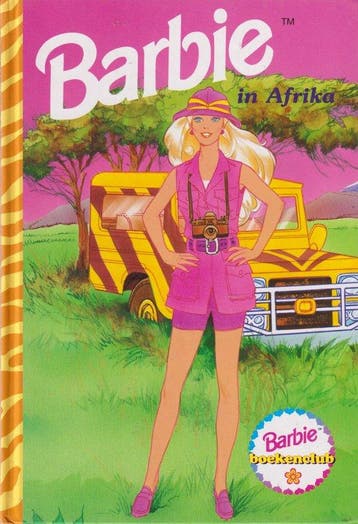 Barbie in Afrika - Mattel 9789054288794, Verzenden, Gelezen, Mattel