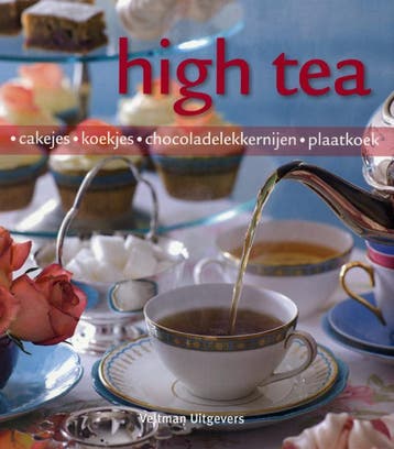 High tea 9789048304936, Boeken, Kookboeken, Verzenden, Zo goed als nieuw