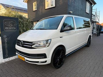 Volkswagen Transporter  | Financial Lease voor 403 p/mnd, Gebruikt, Euro 6, Overige carrosserieën, Alcantara