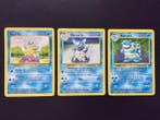 Pokémon - 3 Complete set - WOTC - Base set, Hobby en Vrije tijd, Verzamelkaartspellen | Pokémon, Nieuw