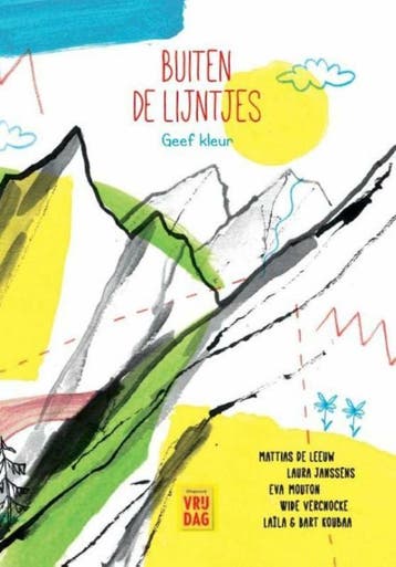 Buiten de lijntjes - Laïla Koubaa 9789460015809, Verzenden, Gelezen, Laïla Koubaa