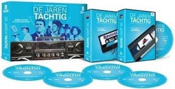 De Jaren 80 - DVD, Cd's en Dvd's, Verzenden, Nieuw in verpakking
