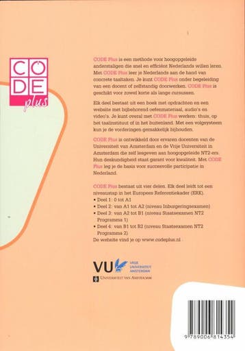 Code Plus Takenboek Deel 1 0-A1 9789006814354, Verzenden, Gelezen