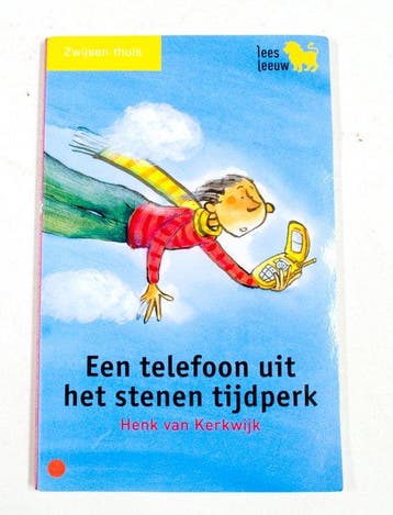 Een telefoon uit het stenen tijdperk - van Kerkwijk, Verzenden, Gelezen