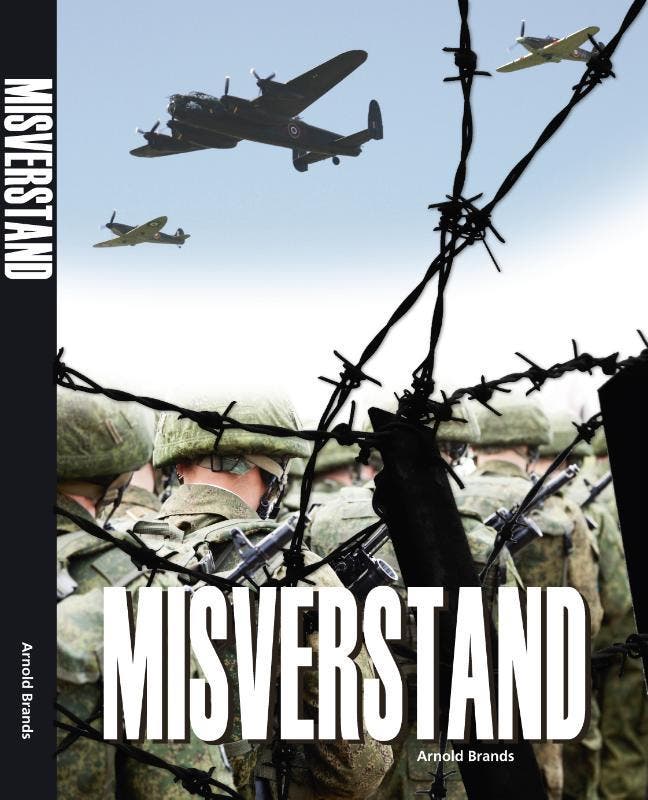 Misverstand 9789081699679 Arnold Brands, Boeken, Romans, Gelezen, Verzenden