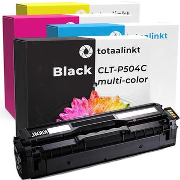 Compatible  CLP-415N toner | 4-pack multicolor, Verzenden, Nieuw, Toner, Samsung