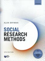 9780199689453 Social Research Methods | Tweedehands, Verzenden, Zo goed als nieuw, Alan Bryman