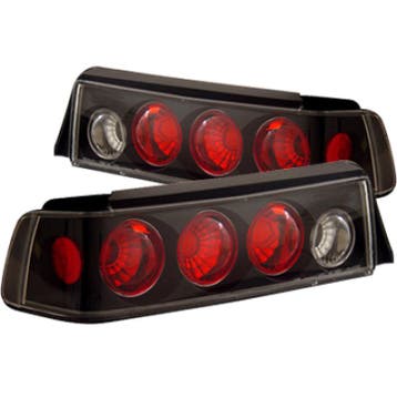 ANZO 1988-1991 Honda Civic Taillights Black, Ophalen of Verzenden, Nieuw