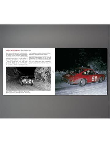 RALLY AUTOMOBILE MONTE - CARLO: PORSCHE 1952-1967 / PORSCHE, Boeken, Nieuw, Porsche, Author
