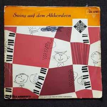 Harry Mooten – Swing Auf Dem Akkordeon Single, Verzenden, Nieuw in verpakking