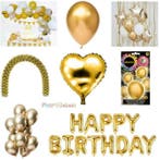 Mega Aanbod Gouden Ballonnen - Ballonnen Goud Alle Soorten!, Hobby en Vrije tijd, Feestartikelen, Ophalen of Verzenden, Nieuw