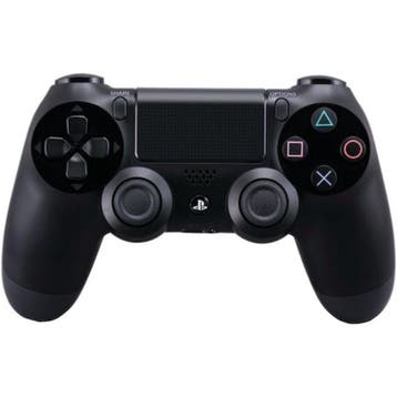 Playstation 4 / PS4 Controller DualShock 4 Zwart (Gebruik..., Ophalen of Verzenden, Zo goed als nieuw