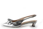 Notre-V Slingbacks in maat 42 Zilver, Kleding | Dames, Schoenen, Notre-V, Overige kleuren, Verzenden, Zo goed als nieuw