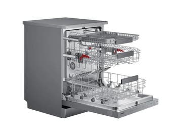 Samsung DW60A8060FS - Vaatwasser 60cm - 14 couverts - Zilver, Verzenden, Zo goed als nieuw