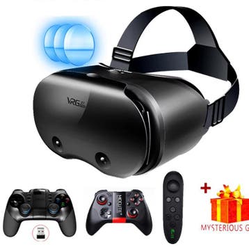 VR Bril Smartphone 3D Virtual Reality Headset 120°, Verzenden, Nieuw