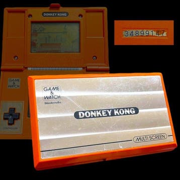 Nintendo - Game & Watch - Donkey Kong (DK-52) Original 1982, Nieuw