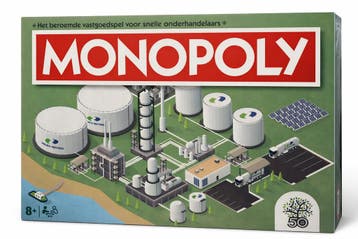 Hashbro Monopoly - Zeeland Refinery - Bordspel (Nieuw), Verzenden, Nieuw