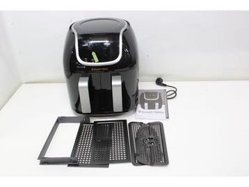 Russell Hobbs Satisfry Air Dual Basket 8.5L Airfryer -, Verzenden, Zo goed als nieuw