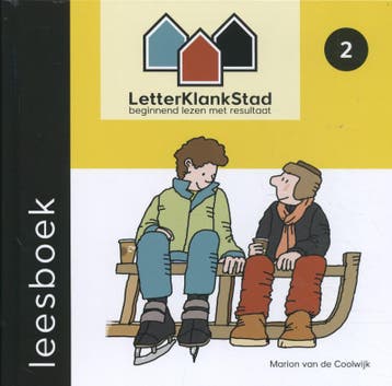 LetterKlankStad Leesboek 2 - Marion van de Coolwijk, Verzenden, Zo goed als nieuw, Marion van de Coolwijk