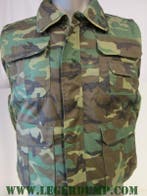 Bodywarmer camouflage met binnenzak (vest, Bodywarmers), Ophalen of Verzenden, Nieuw