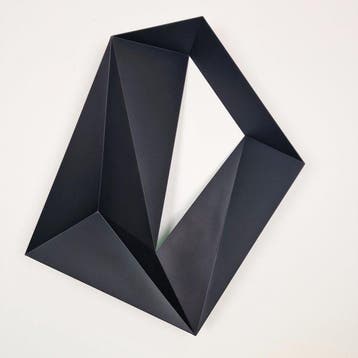 José Soler Art - Steel Puzzle. Black