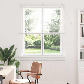 vidaXL Venetiaanse jaloezieën Wit 175 x 110 cm Aluminium, Verzenden, Nieuw, Wit