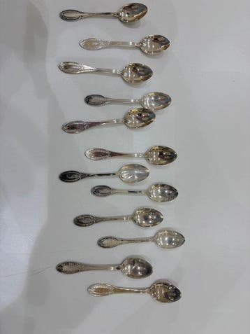 Theelepel (28) - .800 zilver
