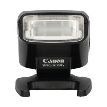 Canon Speedlite 270EX met garantie, Audio, Tv en Foto, Ophalen of Verzenden, Gebruikt
