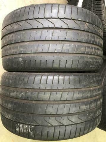 Porsche 991 Pirelli P-Zero 305/30ZR20 N0 2 stuks (7MM), Ophalen, Gebruikt, 305 mm, Band(en)