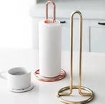 Keukenrolhouder Metaal – Staand en Ruimtebesparend Design, Huis en Inrichting, Keuken | Keukenelementen, Verzenden, Nieuw